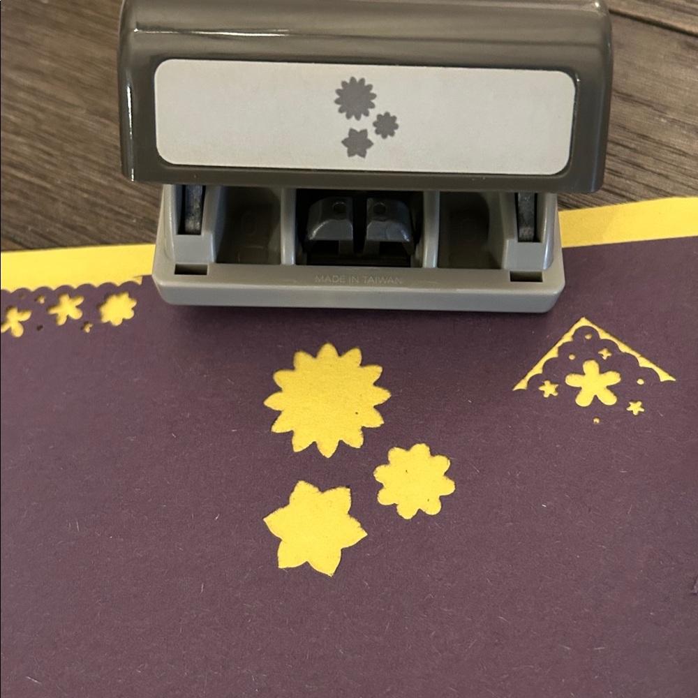 Craft Paper Punch scrapbook martha stewart stampin’ up mcgill 5 punches - Picture 6 of 7
